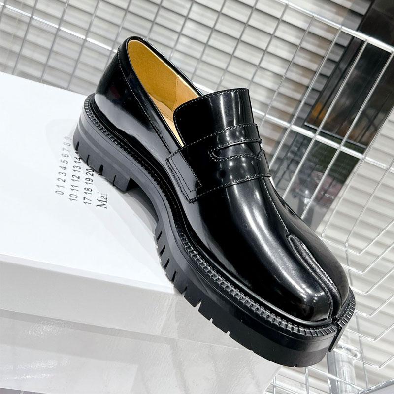 Повседневная модная женская кожаная обувь из натуральной кожи, дизайнерская обувь для морального тренинга, брендовая обувь Tide Muller