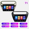 Android Car Radio для Peugeot 301 Citroen Elysee 2014-2016 Мультимедийный проигрыватель Головное устройство Стерео GPS Навигация BT WIFI 1+16 ГБ