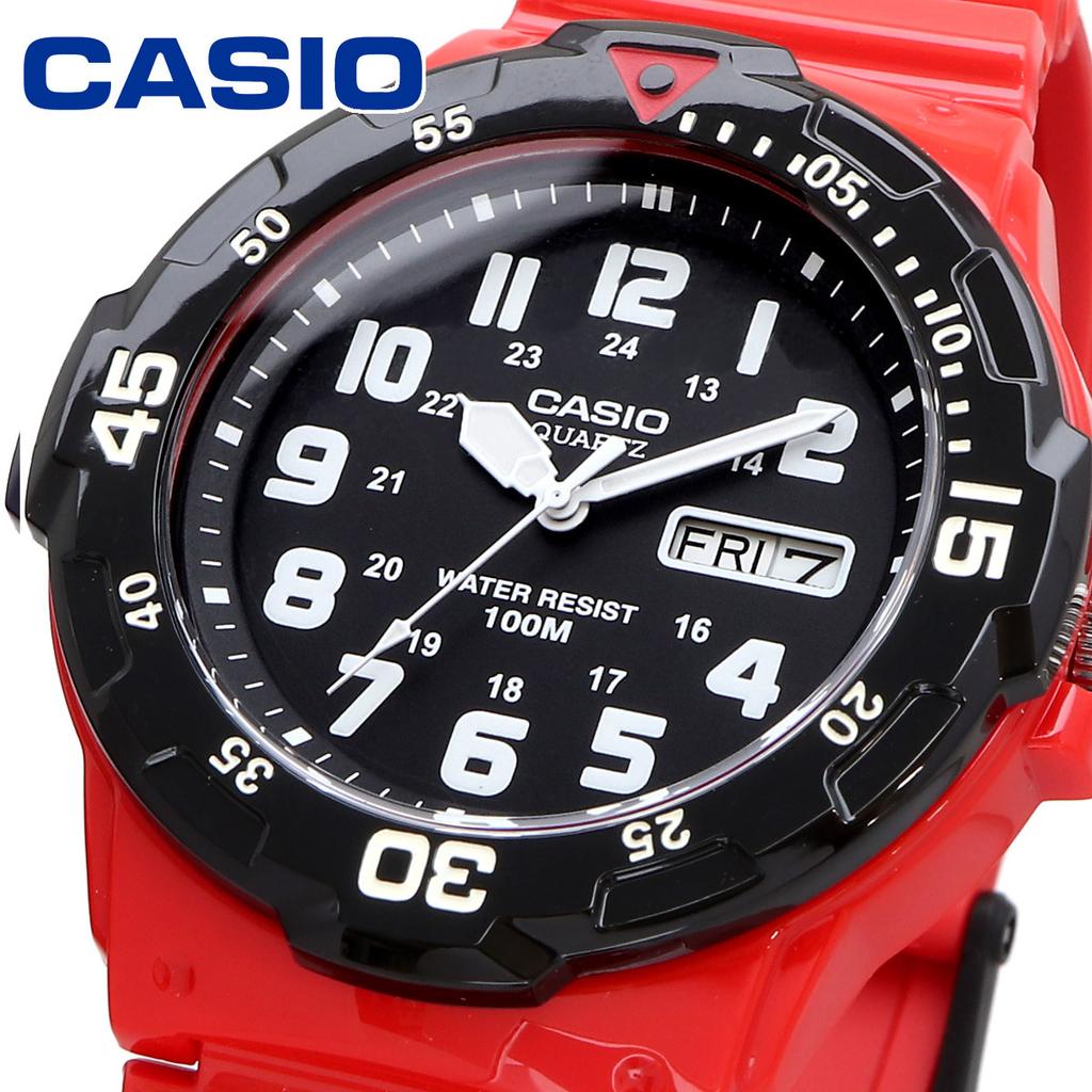 CASIO Cheap Overseas Analog Men's Watch, Model, MRW-200HC-4BV