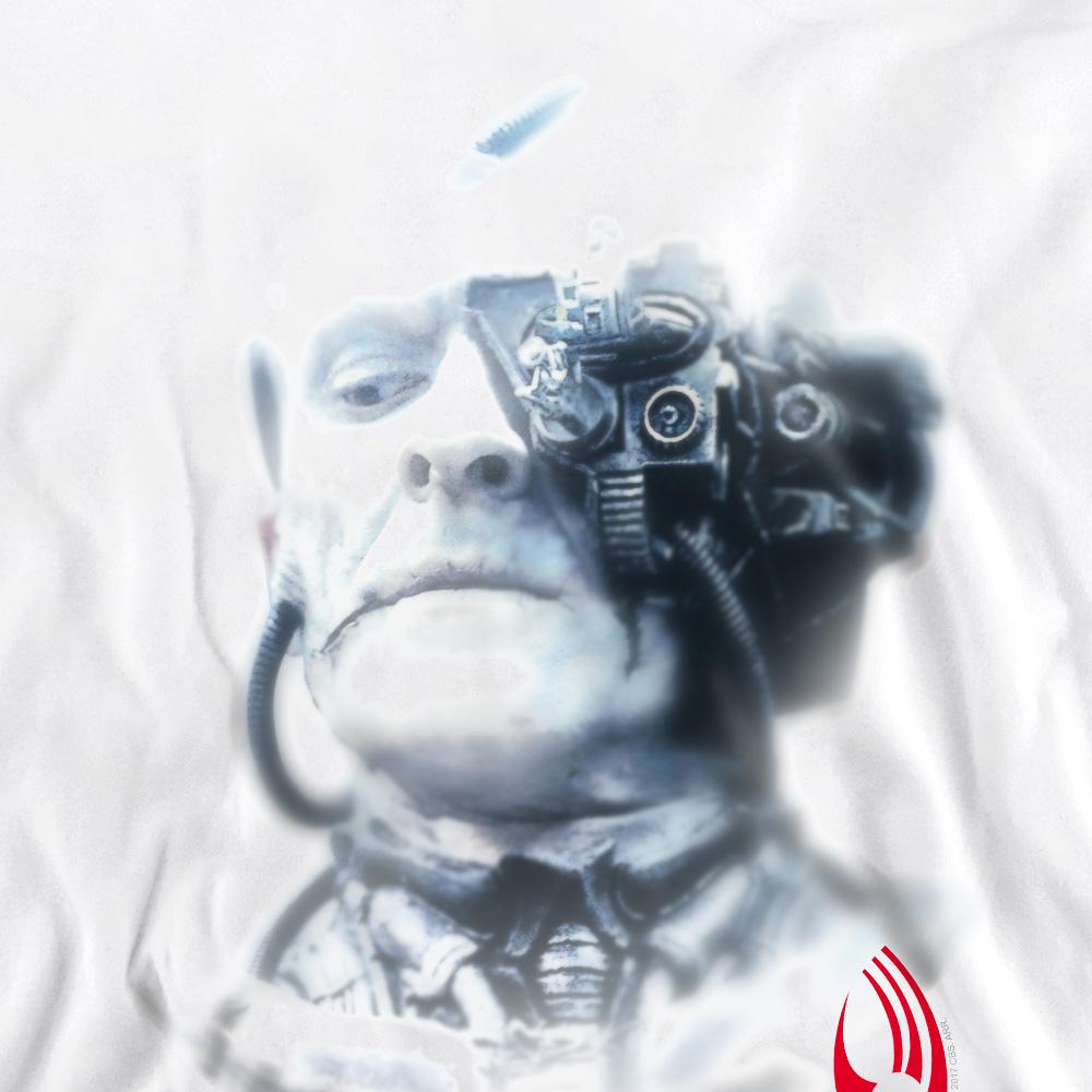 Star Trek Unisex Adult Borg Head Sweatshirt