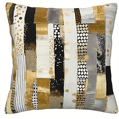 Modern Country Geometric Pillowcasesuitable For Sofa Car Bedroom Decorative Cushion Cover Pillow Cover