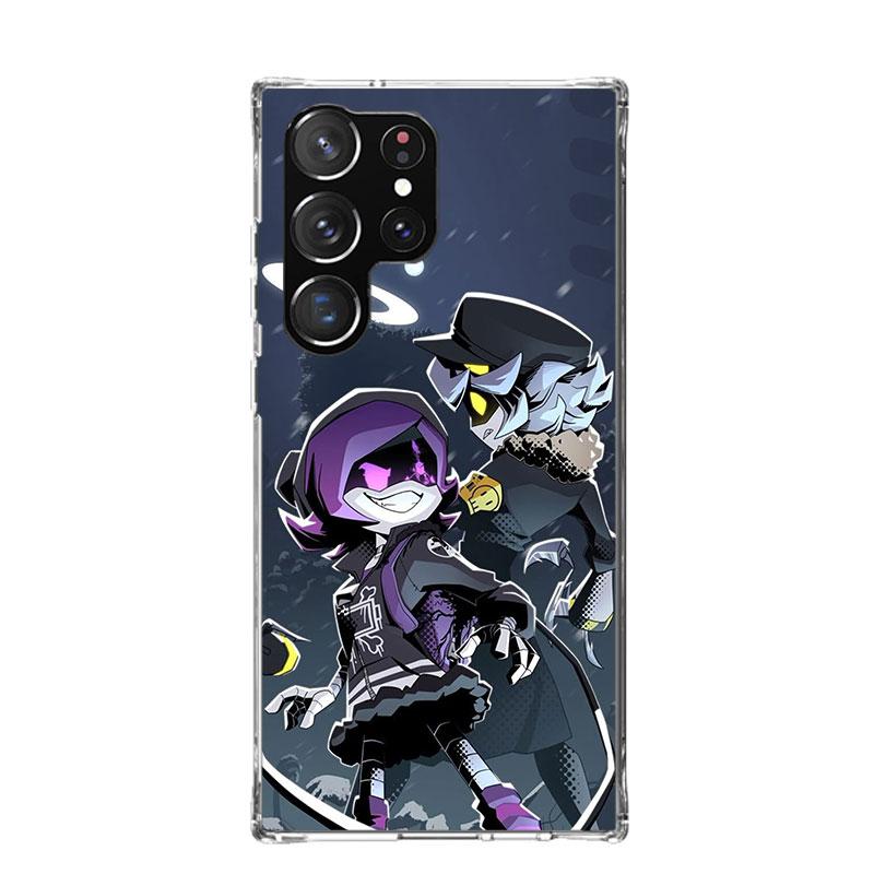 Игровой чехол M-Murder D-Drones для Samsung Galaxy S26 S25 Edge S24 S23 FE S22 Ultra S21 Plus S20 + Fundas Cover Coque Galaxy