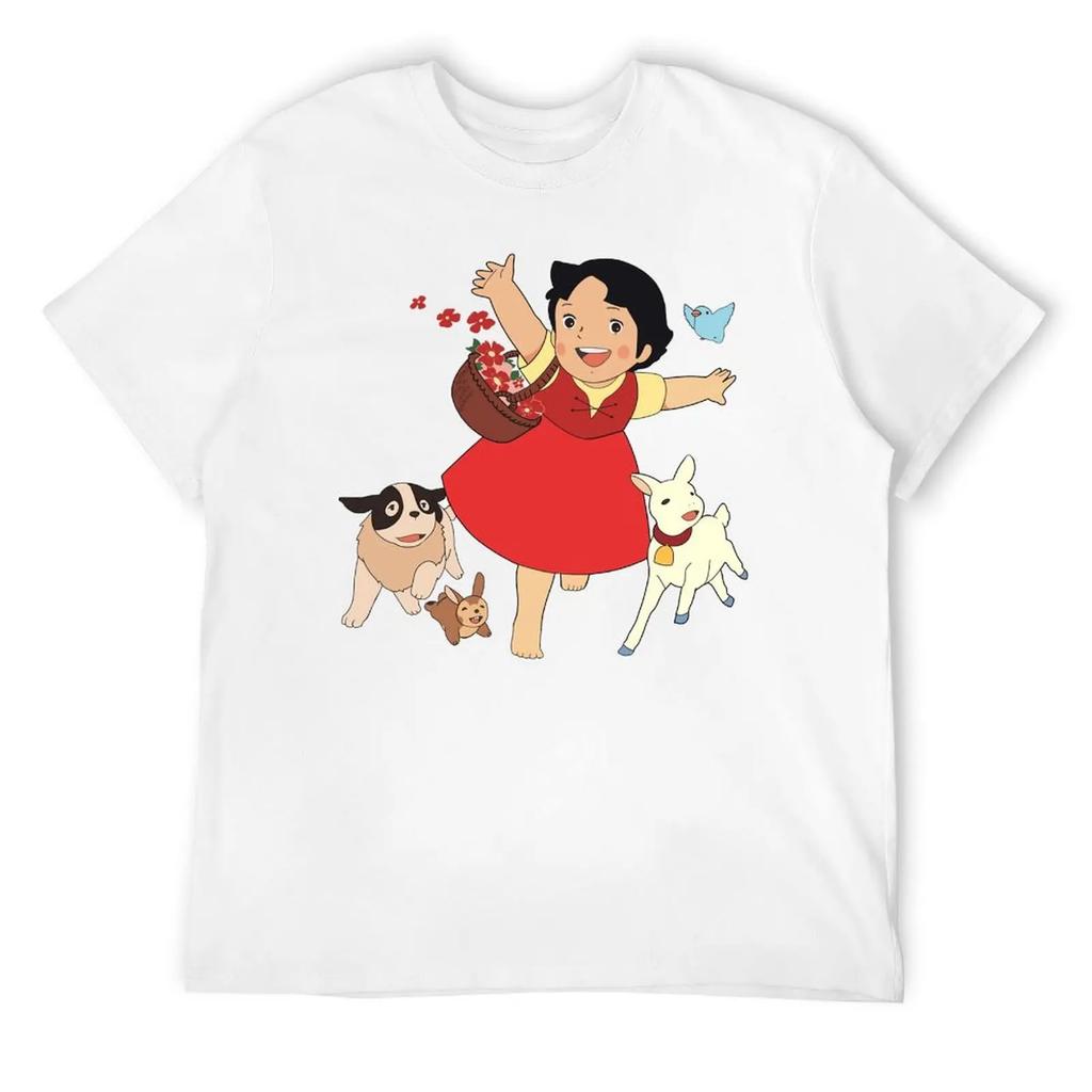 Футболка Fresh Heidi The Girl From The Alps For S Спортивные футболки Premium Casual Home Размер США