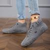 Women's Boots Lace Up Flat with Basic Ankle Boots Fashion Short Boots Waterproof Female Walking Shoes  Luxury Footwear