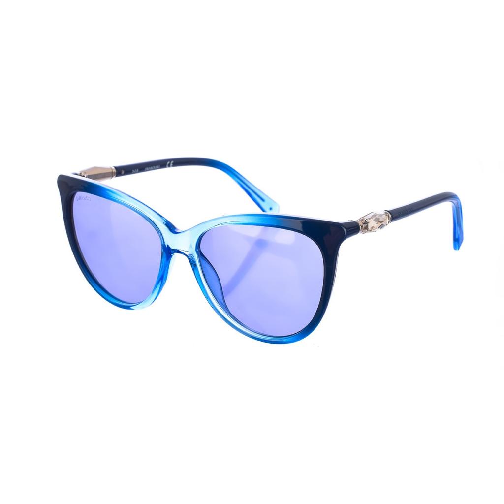 SK0226S Ацетатные солнцезащитные очки кошачий глаз для женщин