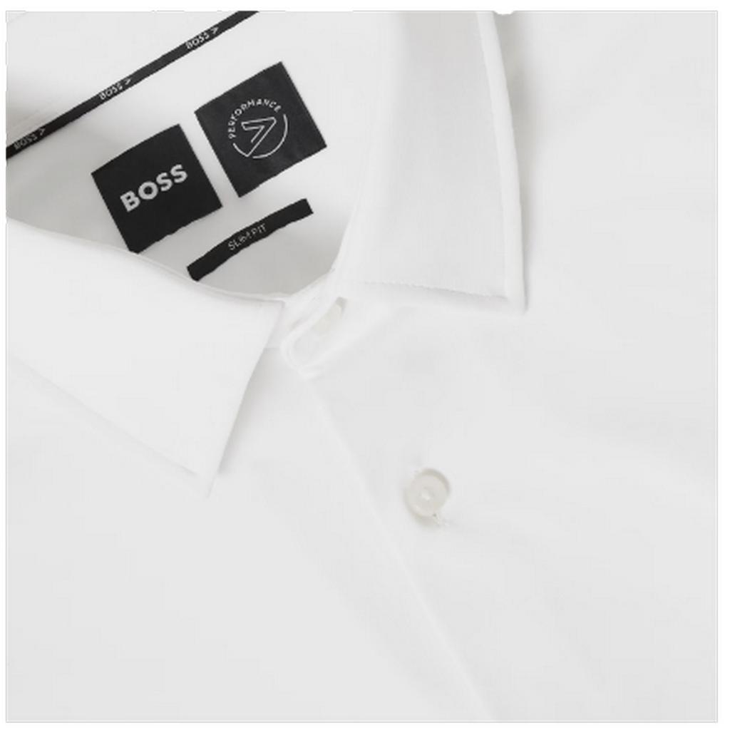 Boss Mens P-Hank S Oxford Long-Sleeved Shirt