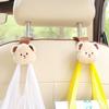 Car Mounted Hook Multifunctional Car Seat Back Invisible Rear Seat Hook Cartoon Interior Decoration