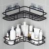 Stainless Steel Triangle Rack For Kitchen Bathroom Storage Rack Thickened Love Corner Rack Storage Rack Durable