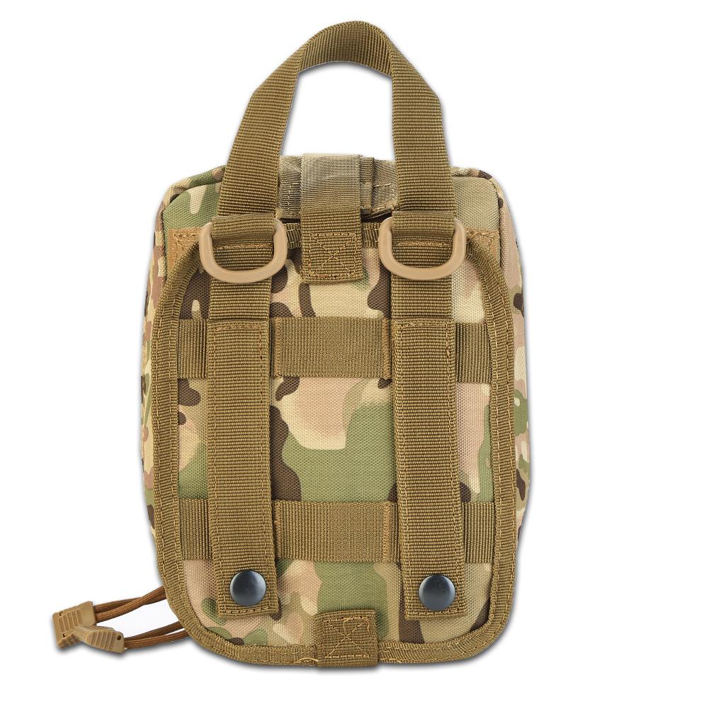 Военная сумка для первой помощи для выживания на открытом воздухе, сумка для альпинизма и скалолазания (маскировка)