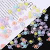 50Pcs 17*9mm Acrylic Candy Beads For Jewelry Making DIY Bracelet Earring Charm Decoration