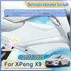 Автомобильный солнцезащитный козырек на крышу для XPeng X9 2025 2025 2025 H93 Электростатическая адсорбция Солнцезащитный козырек для люка Затеняющий козырек для люка Автоаксессуары