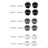 4 Pack of Hex Wheel Hubs for RC Car :16 Scale Including 16209