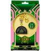 Wicked Emerald City Hot air Balloon Keyring & Pin badge Gift Set