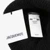 Jacquemus Le Bon Крупнозернистая шапка с логотипом из грогрена Acu00666ak00227