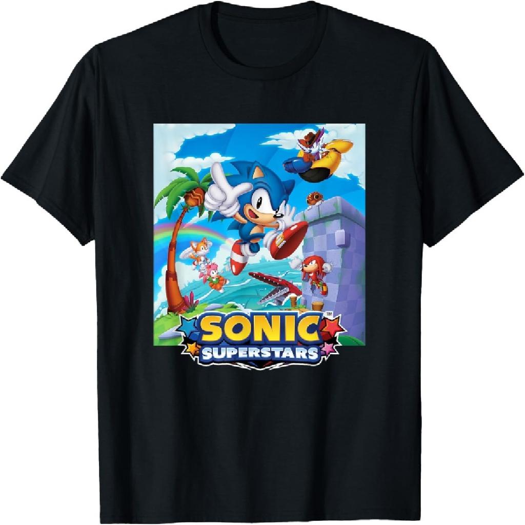 Ежик Соник, Sonic Superstars - Футболка Команда Superstars
