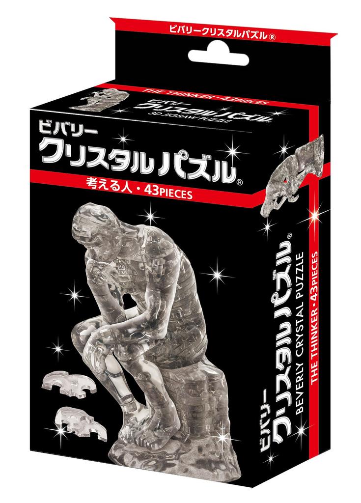 Хрустальная головоломка из 43 деталей «Мыслитель»