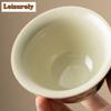 120 мл антикварная фарфоровая гайвань Ru Kiln Creative Nine Peach Sancai Tea Tereen Boutique Tea Maker Cover Bowl Tableware Craft Gift