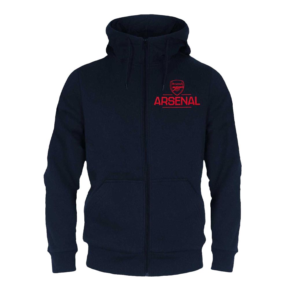 Arsenal FC Mens Fleece Hoodie