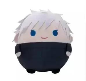 10cm Jujutsu Kaisen Plush Doll Satoru Gojo Fushiguro Megumi Itadori Yuji Inumaki Toge Anime Figure Soft Collection Gift Toys Kid
