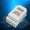 220V 25A Din Rail Digital Automatic Programmable Electronic Timer Time Switch