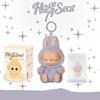 Kawaii Labubu The Monsters Box Toy Sweetheart Vinyl Doll Cute Backpack Pendant Decoration Plush Doll Clothes Gifts