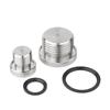 GUWANJI 304 Stainless Steel Hexagon Socket Sealing Plug