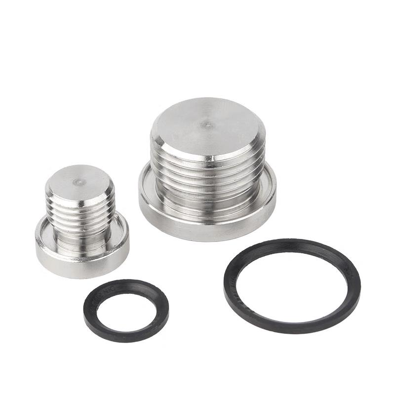GUWANJI 304 Stainless Steel Hexagon Socket Sealing Plug