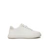 Cupsole Lace Up Mono Sneakers HW0HW02445 White