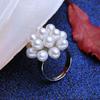 Женские натуральные жемчужные кольца LSOOYH