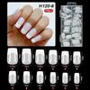 French Press On Nails Stylish and Durable European and American Design False Nails for Salon