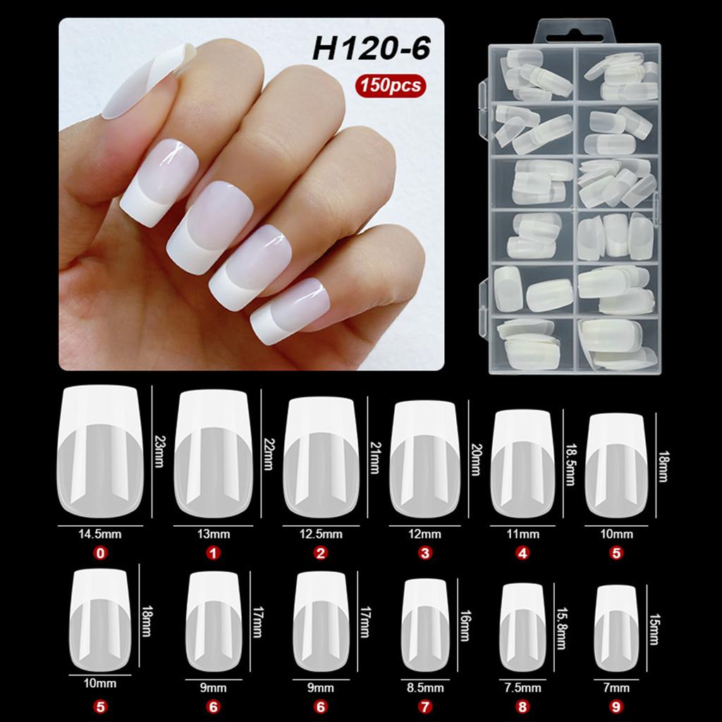 French Press On Nails Stylish and Durable European and American Design False Nails for Salon