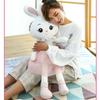 Rabbit Skirt Plush Toys Stuffed Dolls Sofa Room Decoration Kids Girl Gifts