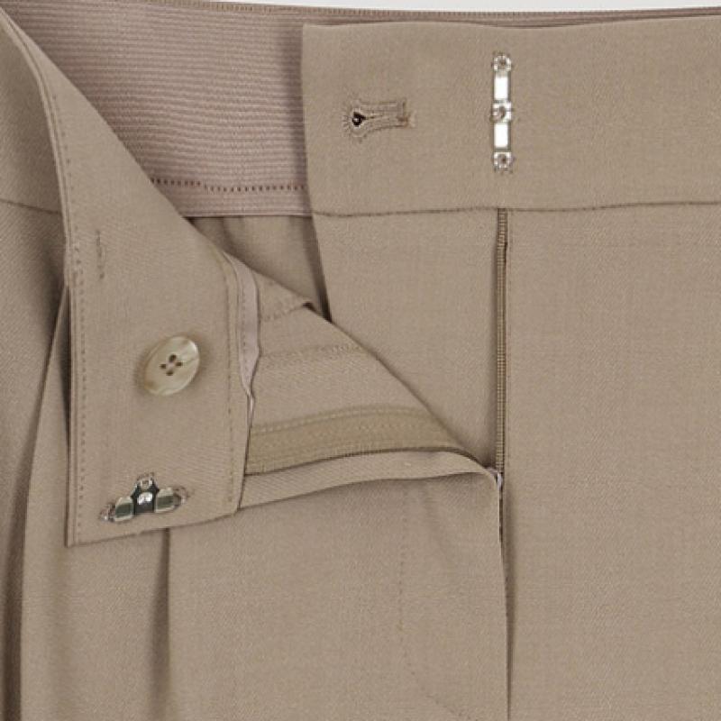 She S miSS Two Tuck Back Banding Straight pantS SwwSlo31020 Db