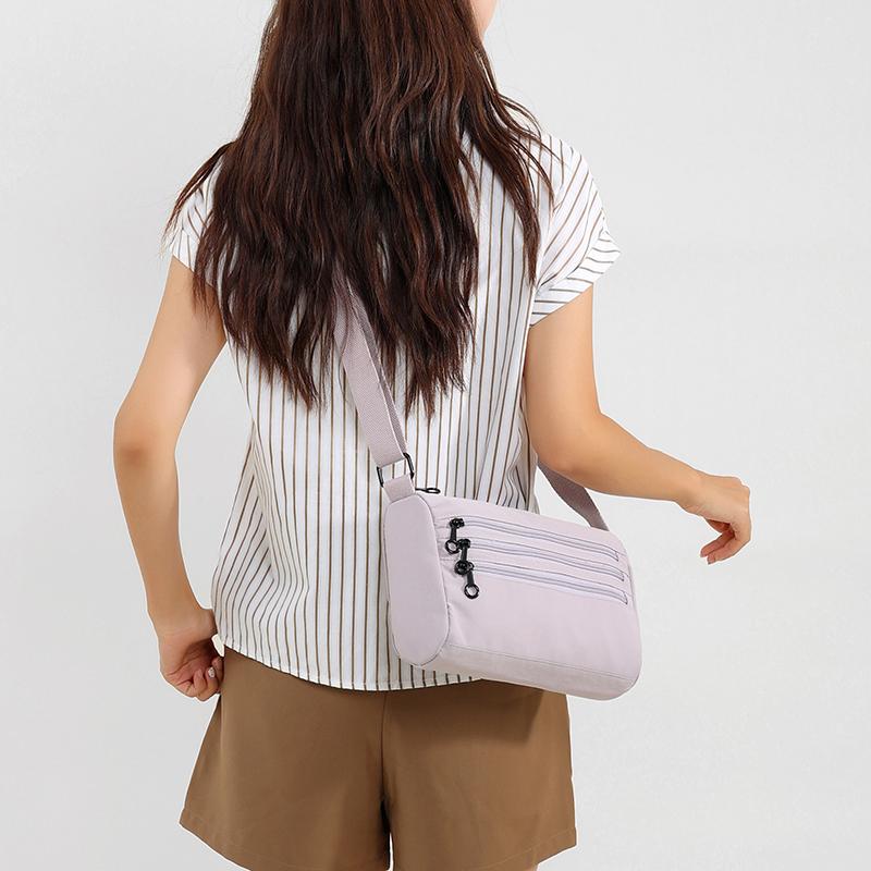 Женская сумка Нейлоновая Вместительная Сумка через плечо Многоотделенческая Сумка для мамы