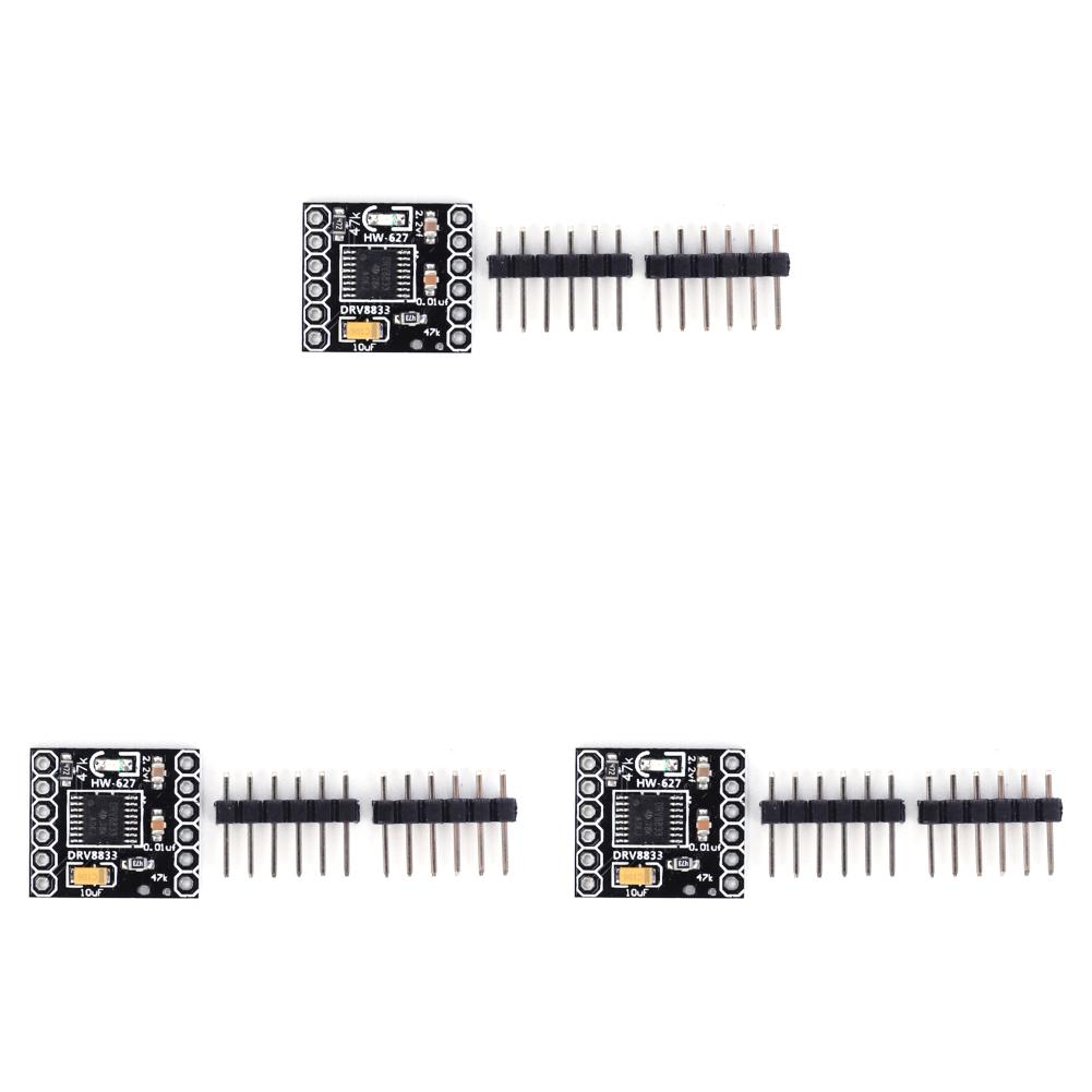 1-10 шт. Модуль управления двигателем DRV8833 1,5 А Двойной H-мост Драйвер двигателя постоянного тока с редуктором Контроллер Плата Набор для самостоятельной сборки