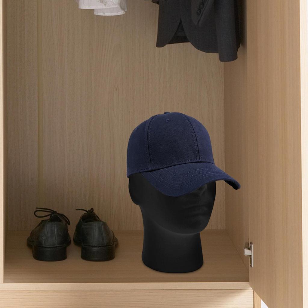 Черная голова манекена пенопластовая бархатная голова манекена манекена для демонстрации париков косметологии красоты модель для демонстрации стойка для ювелирных изделий волос