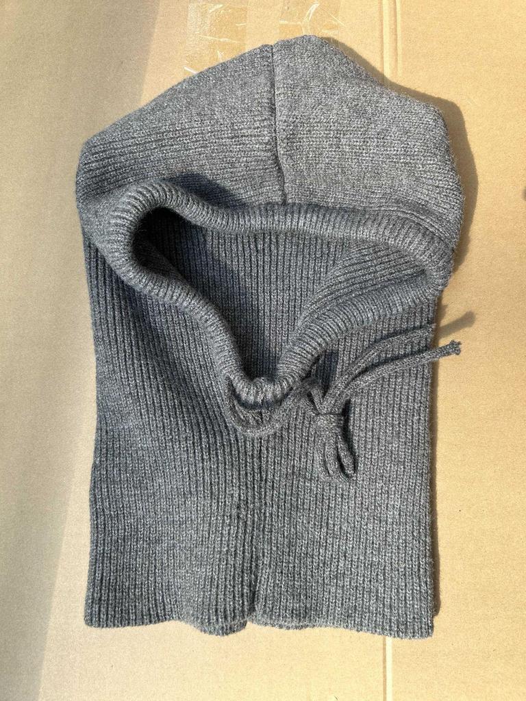 2024 Wool Balaclava Pullover - Warm Ear & Neck Protection Scarf Hat, One-Piece Cold Protection