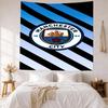 Manchester City Wall Decor Tapestry Art For Pet Memorial Birthdaywedding Party Backdrop Family Gift