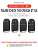 Чехол для ключей Jeep для Compass, Cherokee, Renegade, Grand Commander и Grand Cherokee - Мужская сумка-кошелек с пряжкой