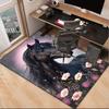 Ethereal Horse Fantasy Office Rug Chair Mat, Entryway Carpet, Suitable for Front Door, Bedroom, Living Room, Desk, Holiday Gift