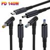 180CM Laptop USB Type C To DC Cable 20V 7A Power Supply Cord for HP/Dell/Asus Home Office