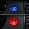 Car Ignition Engine Start Stop Switch Button Ring Trim Sticker For Land Rover Discovery Sport LR5 Range Rover Sport Vogue Evoque