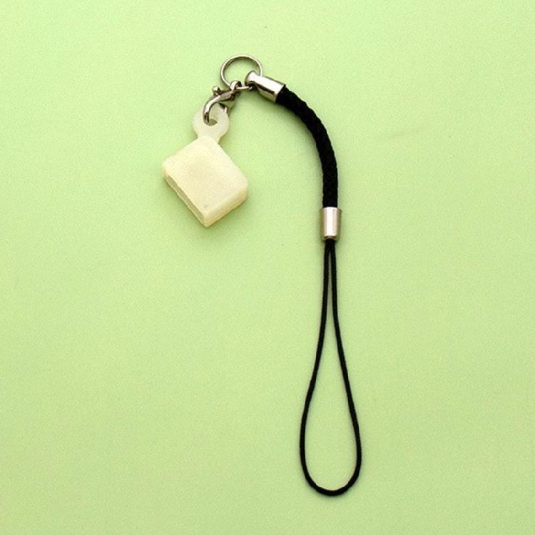 Легко надеваемая силиконовая крышка для USB-накопителя с ремешком, водо- и пылезащитный держатель для USB-накопителей, подходит для ежедневного использования