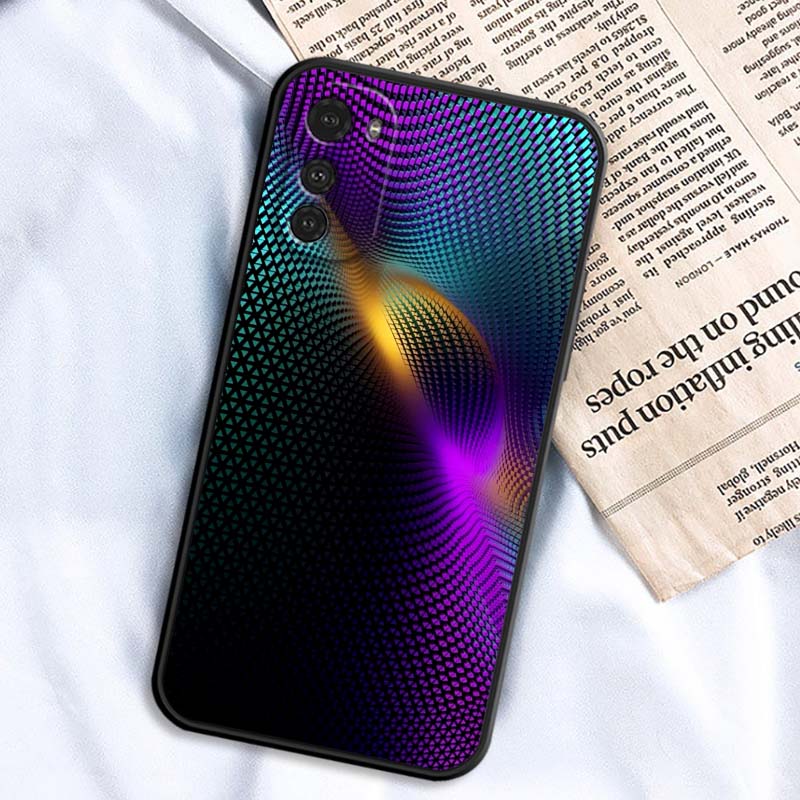 Механический стиль Чехол для телефона Для Motorola G85 Edge 50 G24 G35 G14 G04 40 G72 G34 G G54 G13 G32 5G Черный