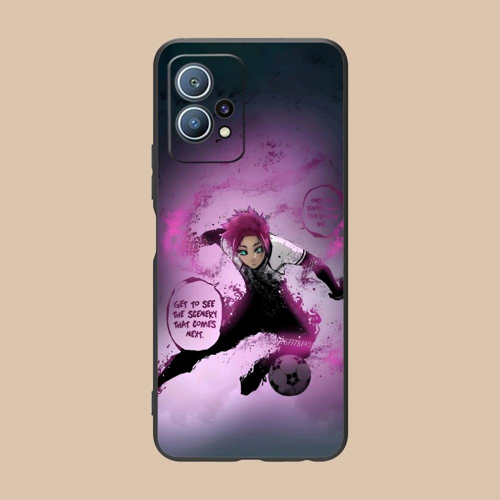 Чехол для телефона Blue Lock Итоси Саэ для Huawei P60 P50 P40 P30 P20 P10 P9 P8 Pro Lite Plus Черный Мобильный телефон Красивый смартфон