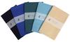 Iroha Colored Solid Tenugui Hand Set of Made In No Fray Prevention 90 X 33 Pattern A Towels, 5, 100% Cotton, Japan, Treatment, Cm,