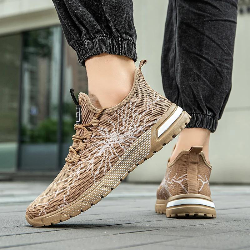 Men Shoes Sneakers Male Tenis Luxury Shoes Mens Casual Trainer Race Breathable Fashion Loafers Running Shoes for Men