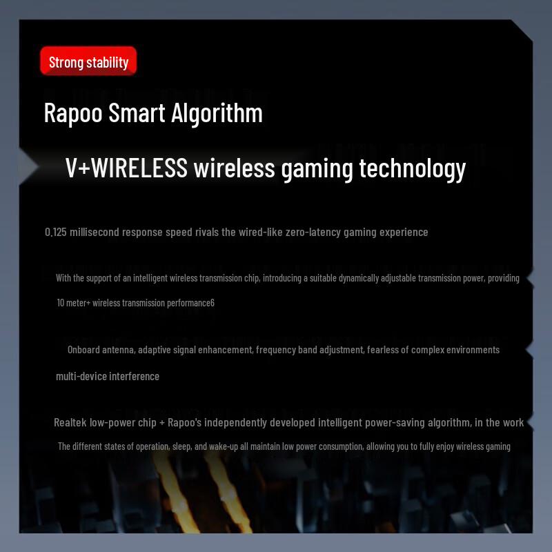 Игровая мышь Rapoo VT1PRO MAX с двумя режимами