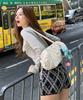 Сумка-ролл Masmarulez Tubby Roll Bag_Стеганая Жемчужно-слоновая