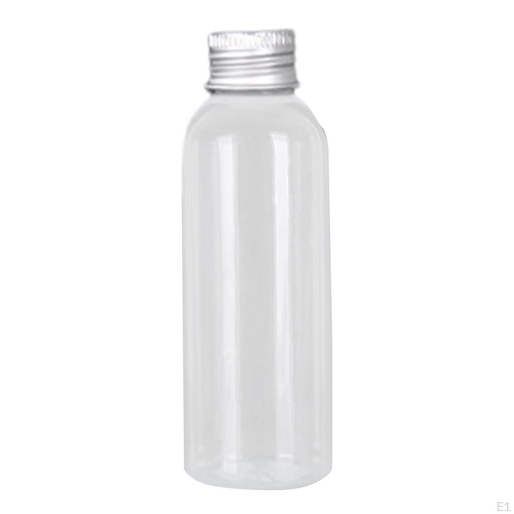 10 шт. дорожных флаконов для туалетных принадлежностей с винтовыми крышками 100 мл портативный герметичный дозатор образец